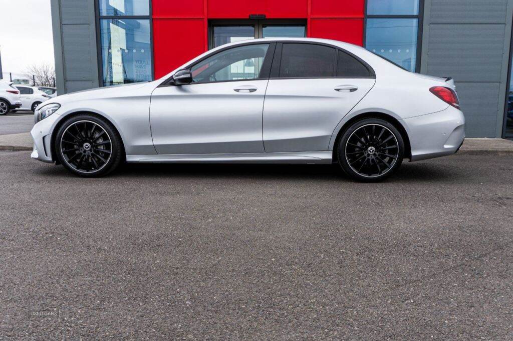 Feb 2021 Mercedes-Benz C C220d AMG Line Premium 4dr 9G-Tronic