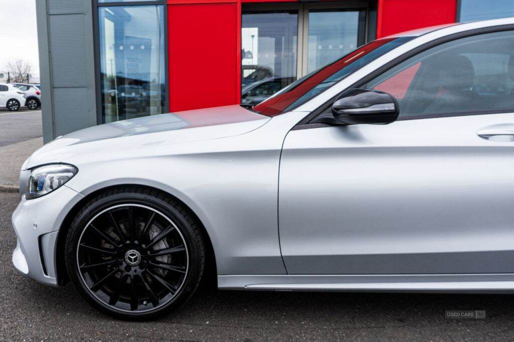 Feb 2021 Mercedes-Benz C C220d AMG Line Premium 4dr 9G-Tronic