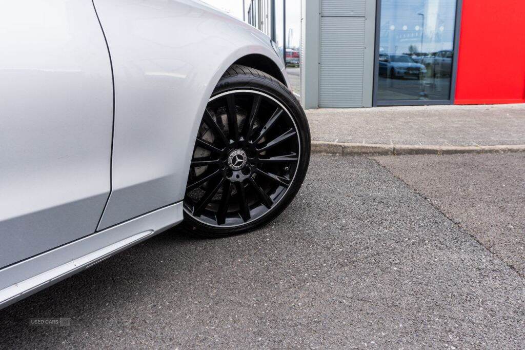 Feb 2021 Mercedes-Benz C C220d AMG Line Premium 4dr 9G-Tronic