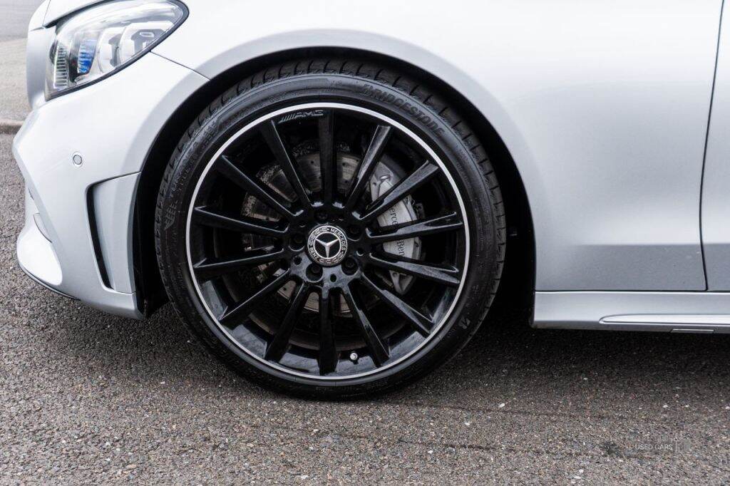 Feb 2021 Mercedes-Benz C C220d AMG Line Premium 4dr 9G-Tronic