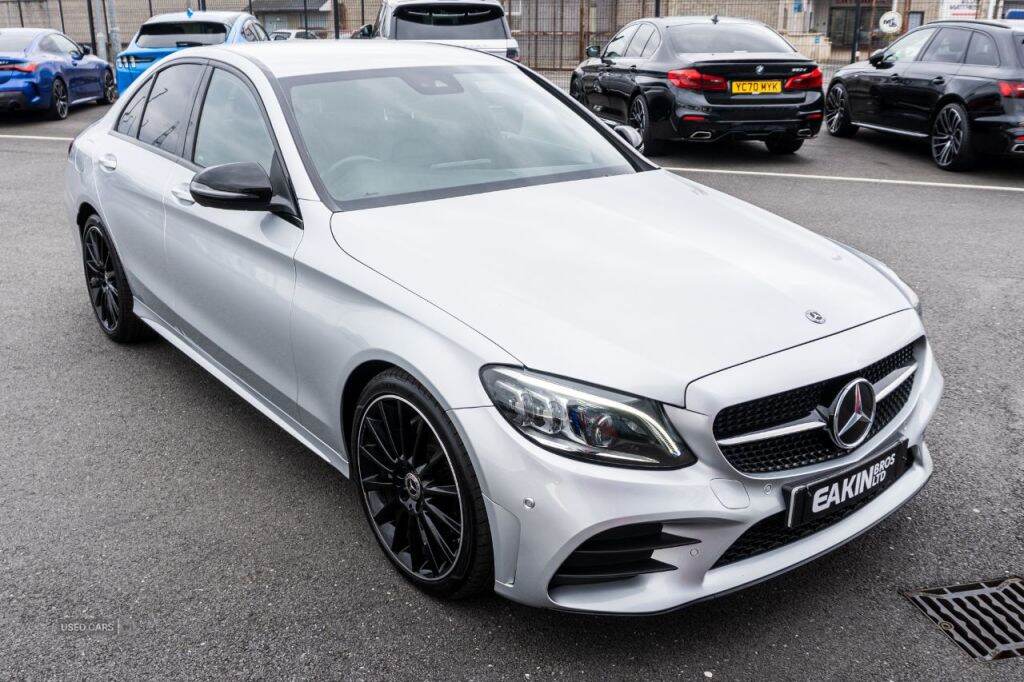Feb 2021 Mercedes-Benz C C220d AMG Line Premium 4dr 9G-Tronic