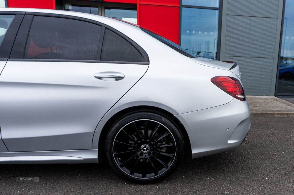 Feb 2021 Mercedes-Benz C C220d AMG Line Premium 4dr 9G-Tronic