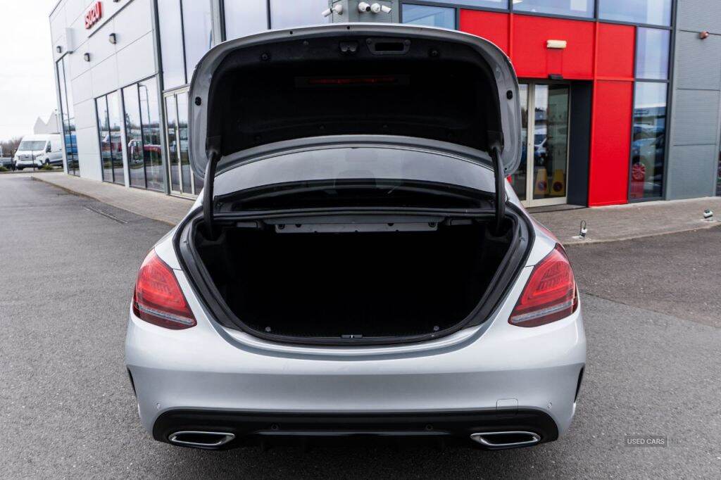 Feb 2021 Mercedes-Benz C C220d AMG Line Premium 4dr 9G-Tronic