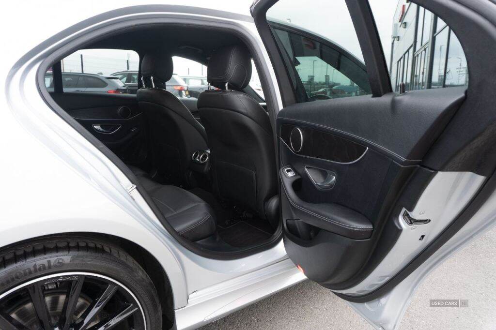 Feb 2021 Mercedes-Benz C C220d AMG Line Premium 4dr 9G-Tronic