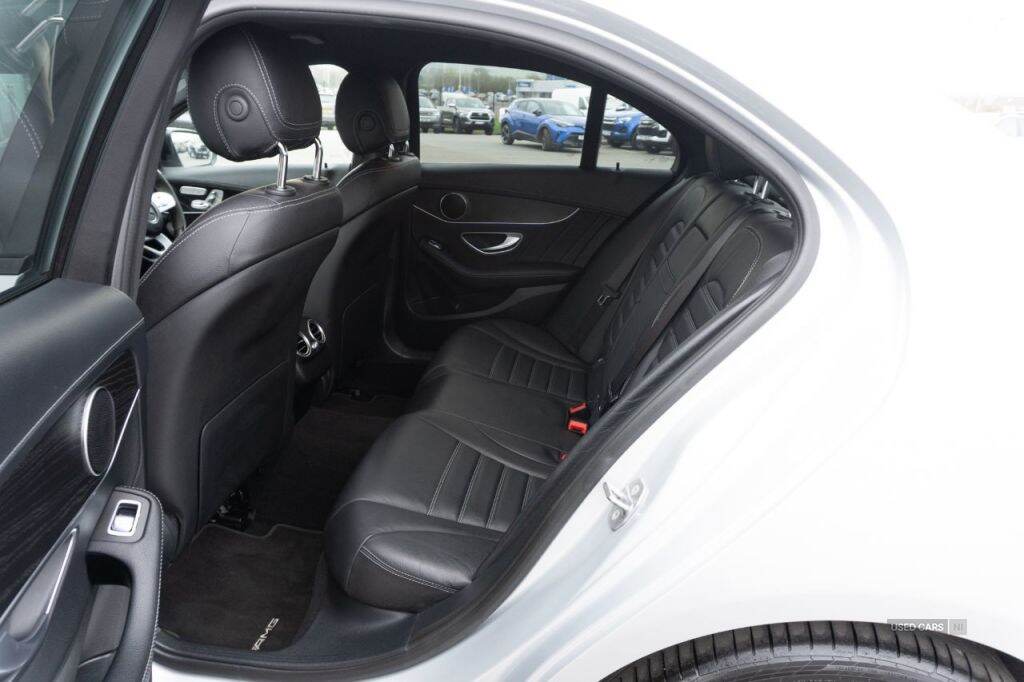 Feb 2021 Mercedes-Benz C C220d AMG Line Premium 4dr 9G-Tronic