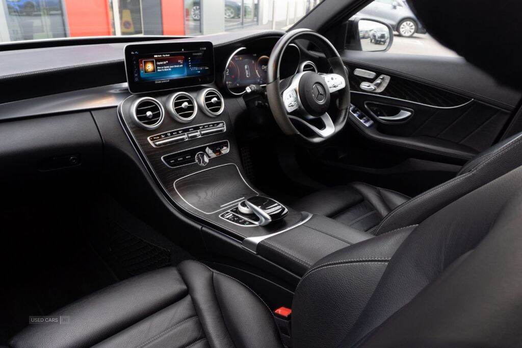 Feb 2021 Mercedes-Benz C C220d AMG Line Premium 4dr 9G-Tronic
