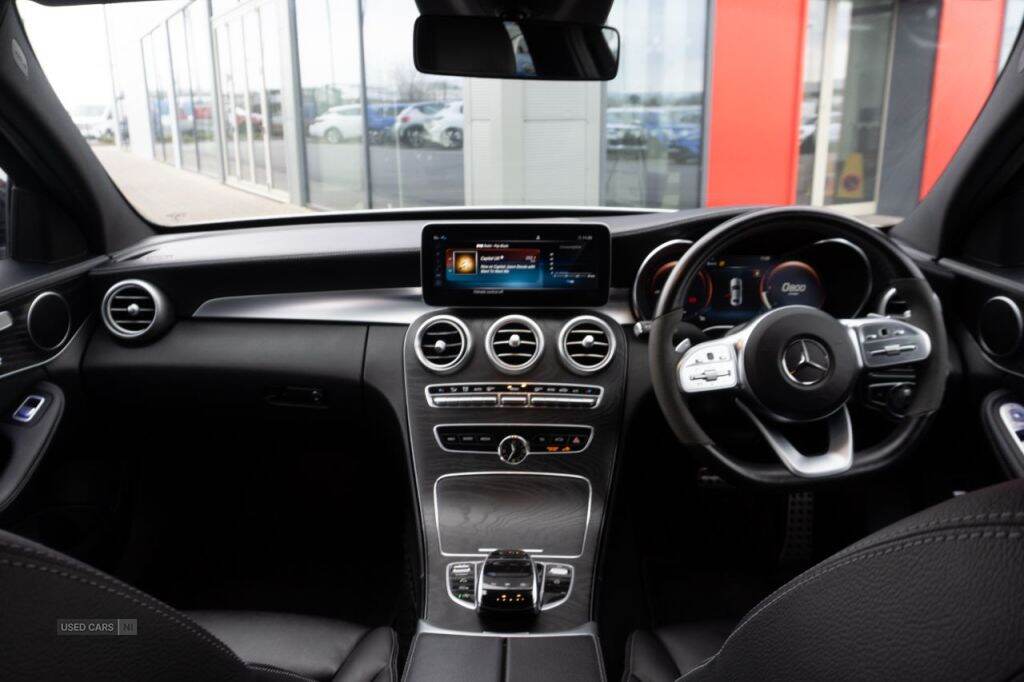 Feb 2021 Mercedes-Benz C C220d AMG Line Premium 4dr 9G-Tronic