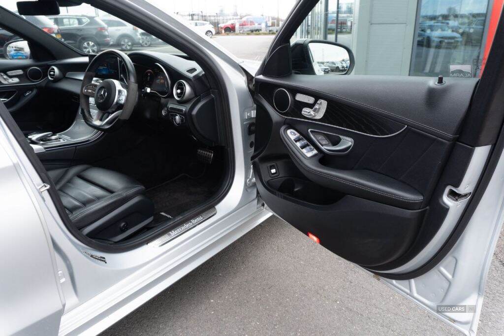 Feb 2021 Mercedes-Benz C C220d AMG Line Premium 4dr 9G-Tronic