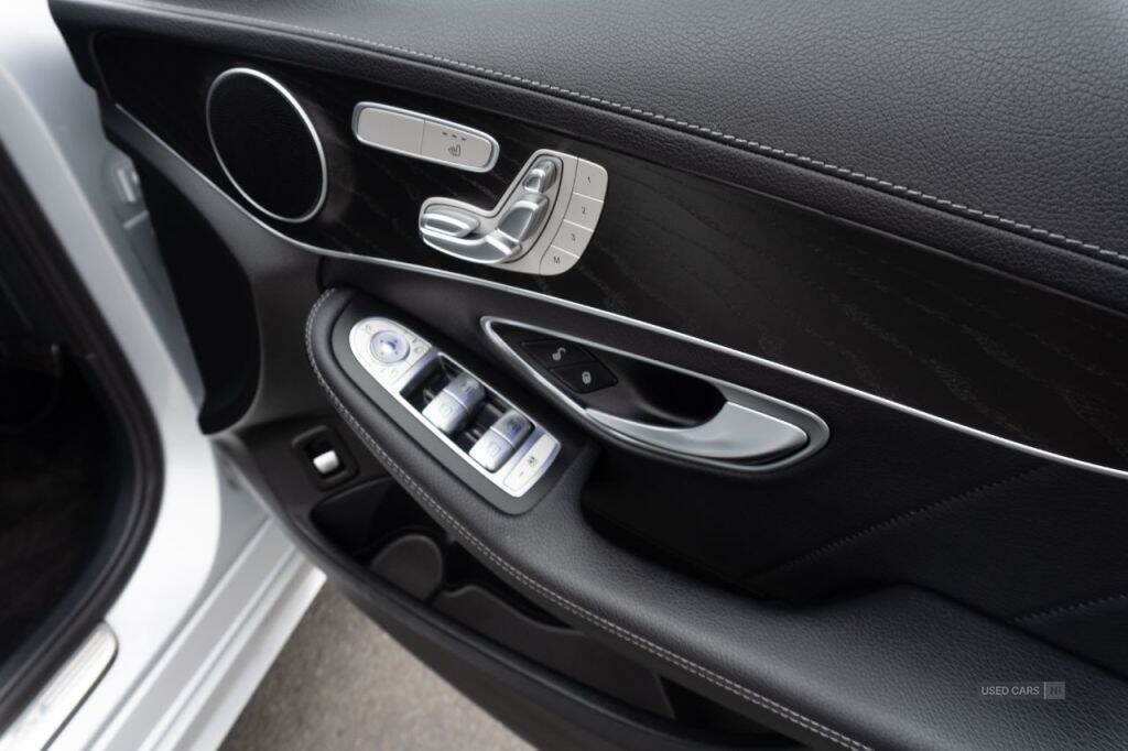 Feb 2021 Mercedes-Benz C C220d AMG Line Premium 4dr 9G-Tronic