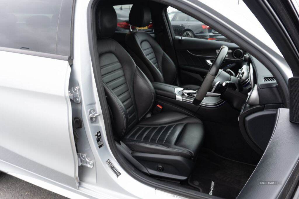 Feb 2021 Mercedes-Benz C C220d AMG Line Premium 4dr 9G-Tronic