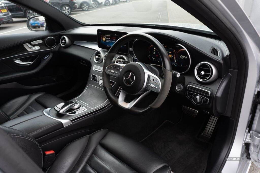 Feb 2021 Mercedes-Benz C C220d AMG Line Premium 4dr 9G-Tronic