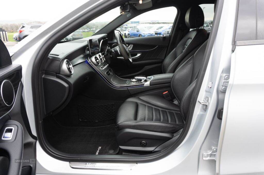 Feb 2021 Mercedes-Benz C C220d AMG Line Premium 4dr 9G-Tronic