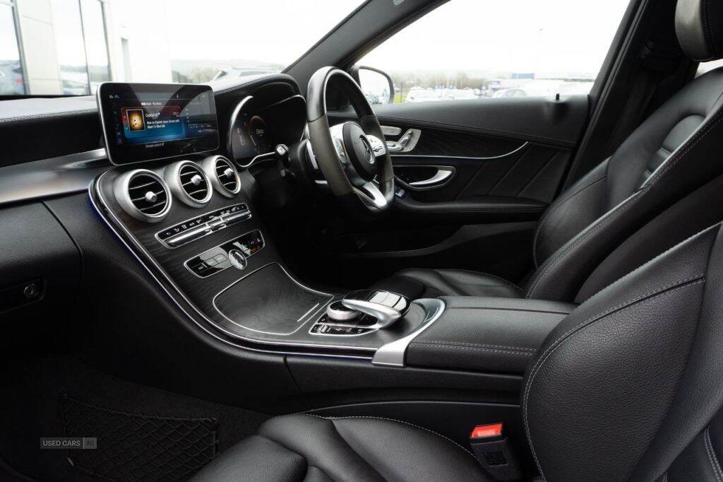Feb 2021 Mercedes-Benz C C220d AMG Line Premium 4dr 9G-Tronic