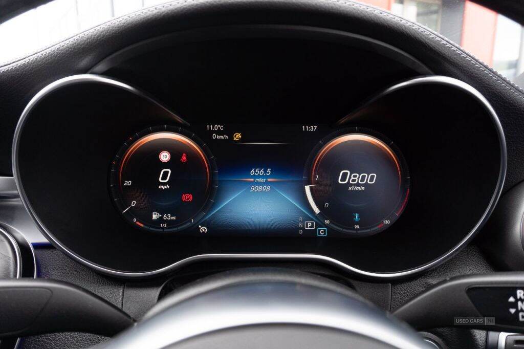 Feb 2021 Mercedes-Benz C C220d AMG Line Premium 4dr 9G-Tronic