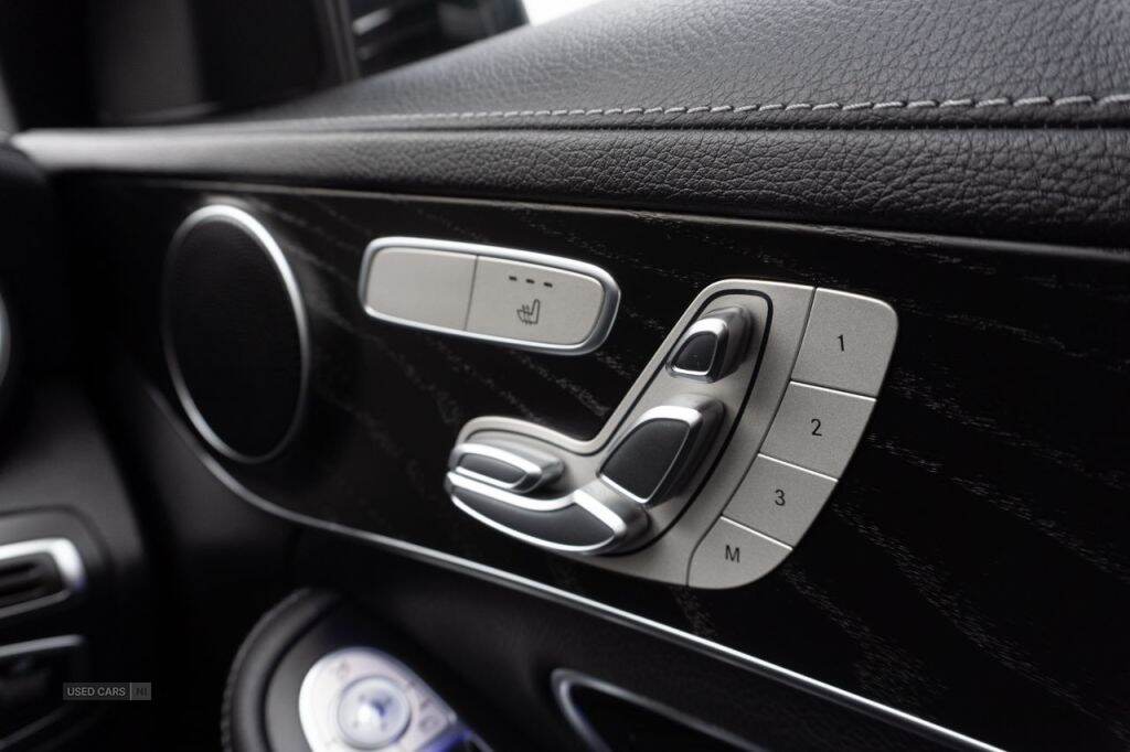 Feb 2021 Mercedes-Benz C C220d AMG Line Premium 4dr 9G-Tronic