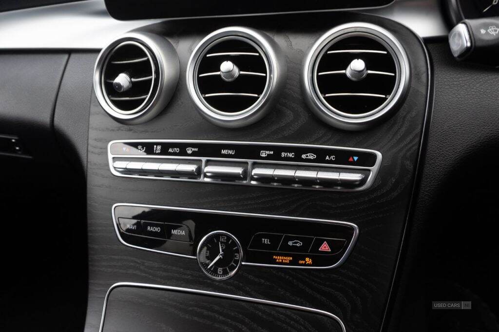 Feb 2021 Mercedes-Benz C C220d AMG Line Premium 4dr 9G-Tronic