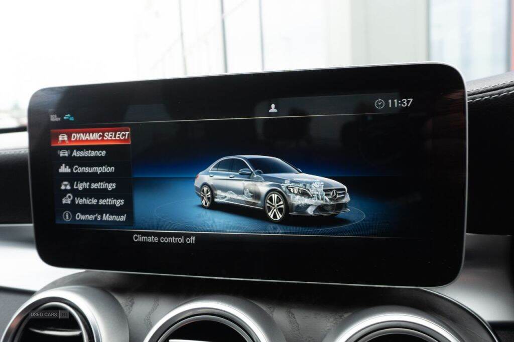 Feb 2021 Mercedes-Benz C C220d AMG Line Premium 4dr 9G-Tronic
