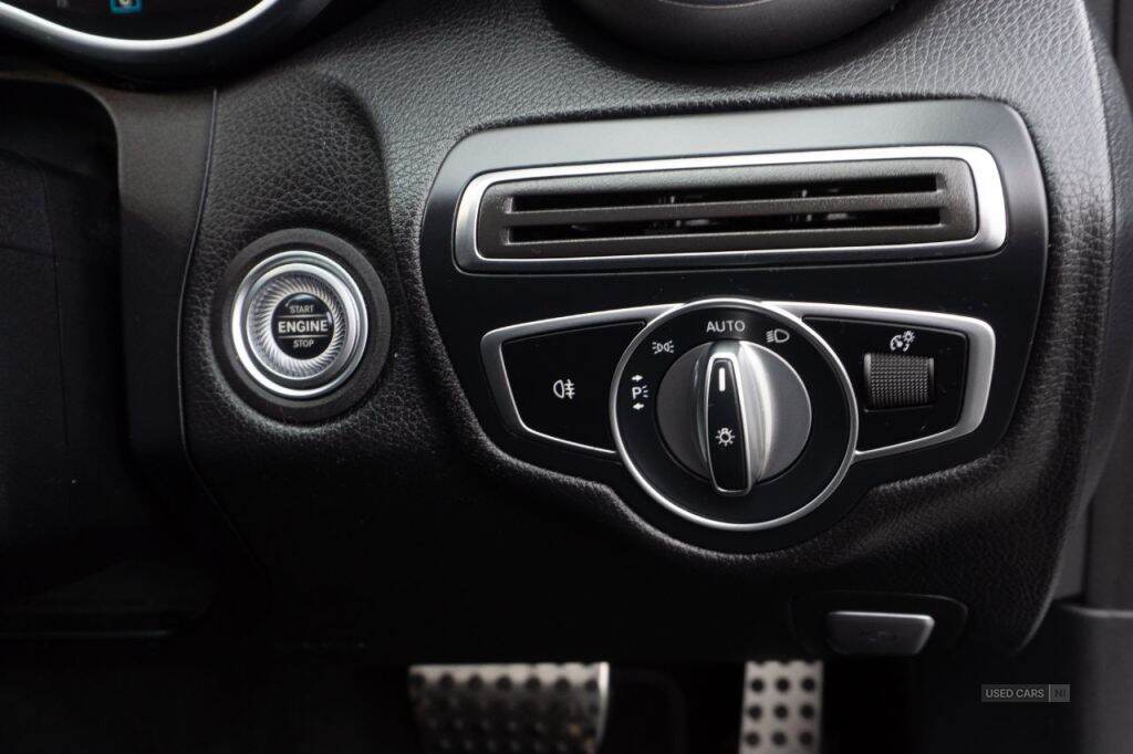 Feb 2021 Mercedes-Benz C C220d AMG Line Premium 4dr 9G-Tronic