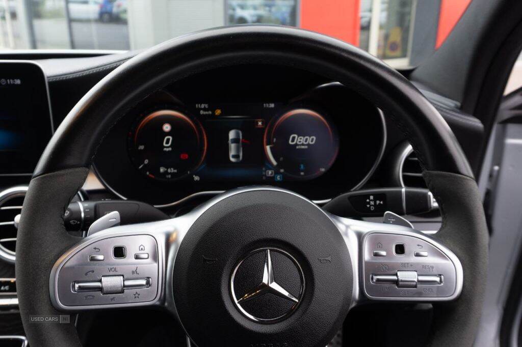 Feb 2021 Mercedes-Benz C C220d AMG Line Premium 4dr 9G-Tronic