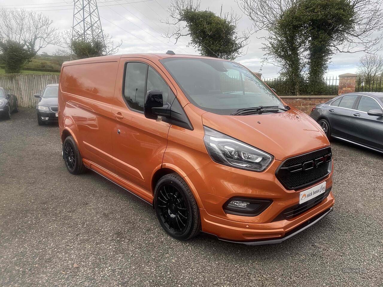 Jun 2022 Ford Transit Custom 2.0 EcoBlue 130ps Low Roof Limited Van