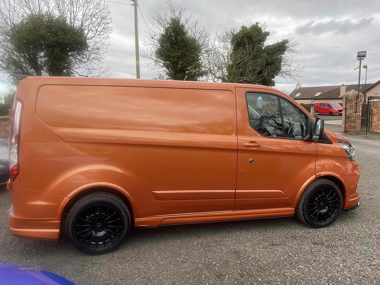 Jun 2022 Ford Transit Custom 2.0 EcoBlue 130ps Low Roof Limited Van