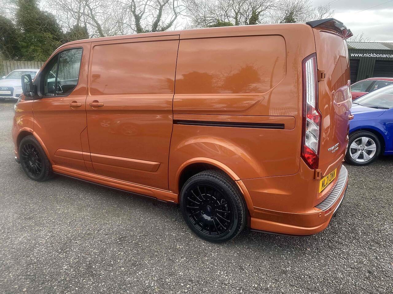Jun 2022 Ford Transit Custom 2.0 EcoBlue 130ps Low Roof Limited Van