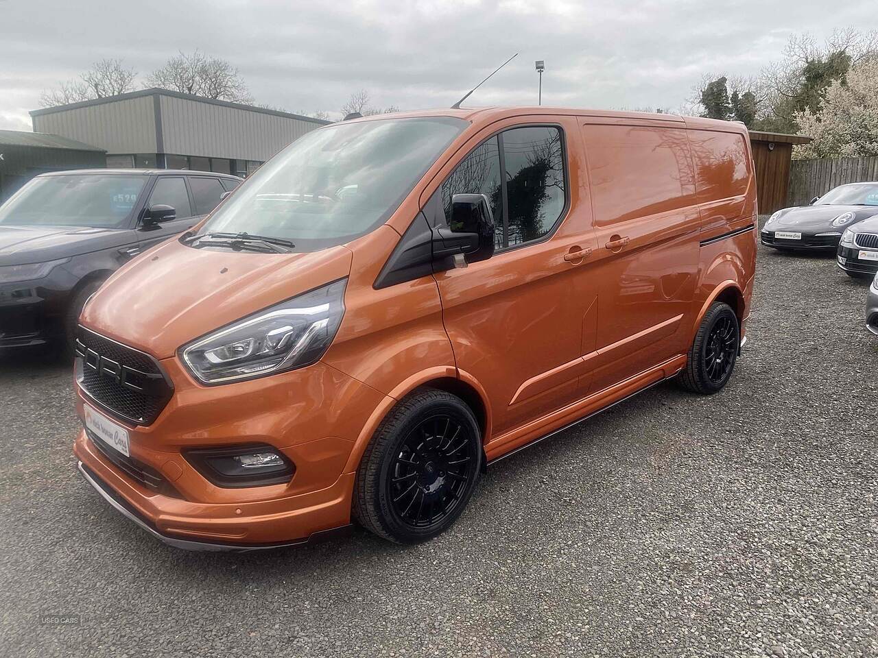 Jun 2022 Ford Transit Custom 2.0 EcoBlue 130ps Low Roof Limited Van