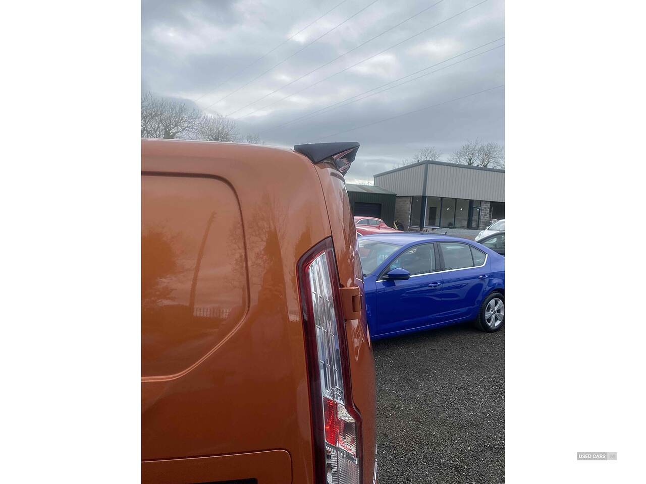 Jun 2022 Ford Transit Custom 2.0 EcoBlue 130ps Low Roof Limited Van