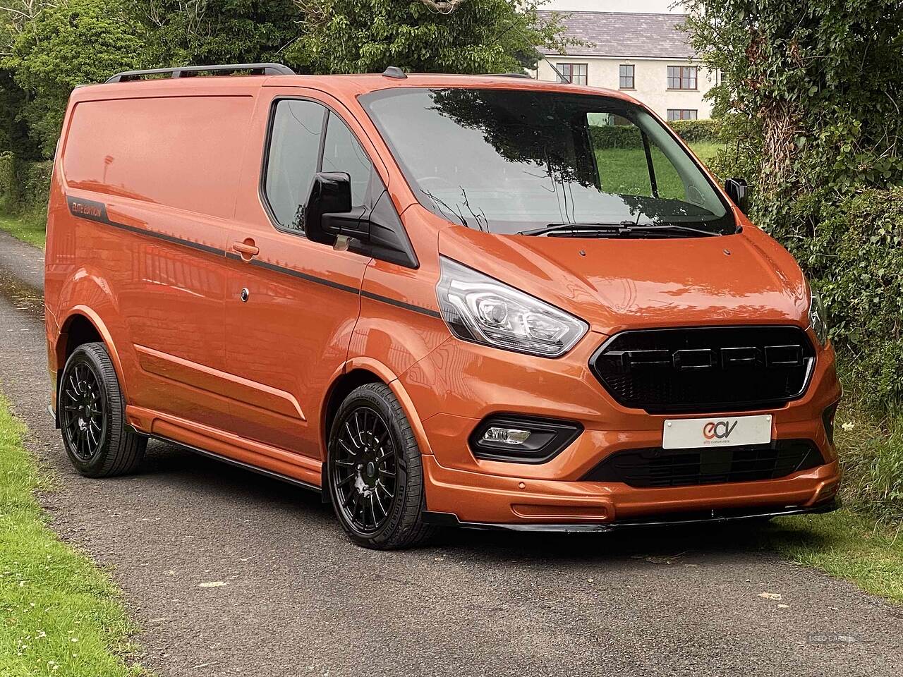 Jun 2022 Ford Transit Custom 2.0 EcoBlue 130ps Low Roof Limited Van