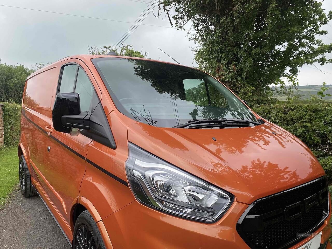 Jun 2022 Ford Transit Custom 2.0 EcoBlue 130ps Low Roof Limited Van