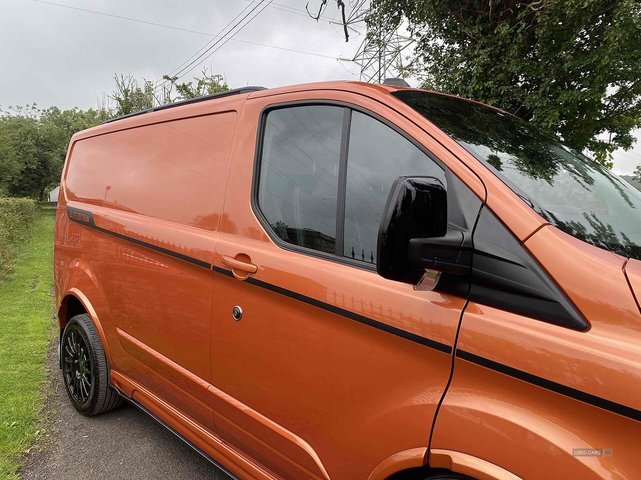 Jun 2022 Ford Transit Custom 2.0 EcoBlue 130ps Low Roof Limited Van