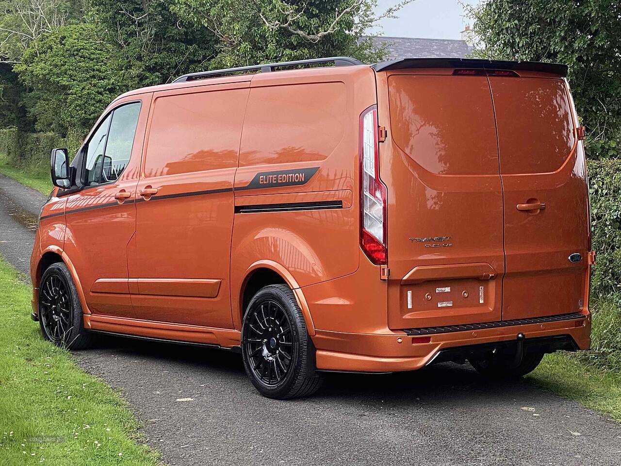 Jun 2022 Ford Transit Custom 2.0 EcoBlue 130ps Low Roof Limited Van