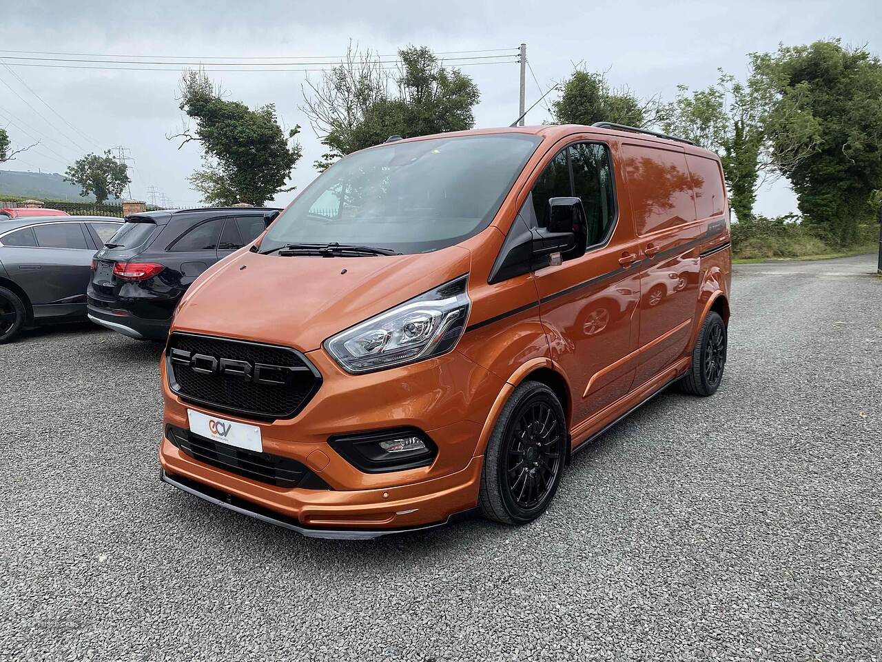 Jun 2022 Ford Transit Custom 2.0 EcoBlue 130ps Low Roof Limited Van