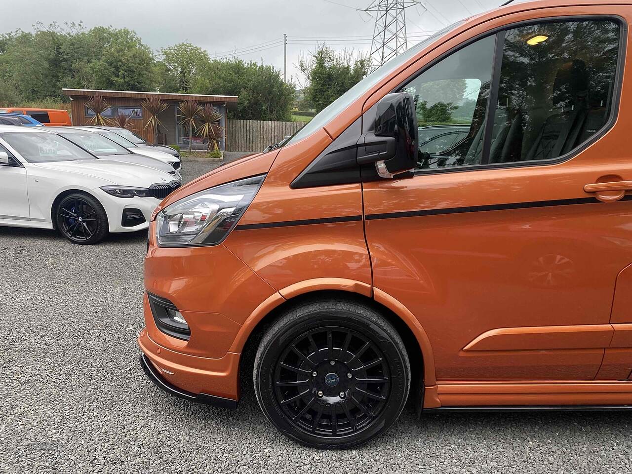 Jun 2022 Ford Transit Custom 2.0 EcoBlue 130ps Low Roof Limited Van