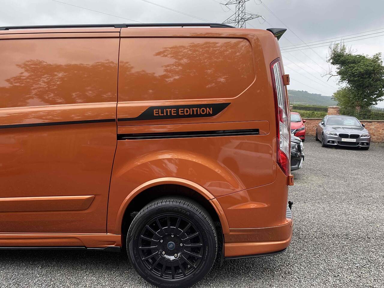 Jun 2022 Ford Transit Custom 2.0 EcoBlue 130ps Low Roof Limited Van