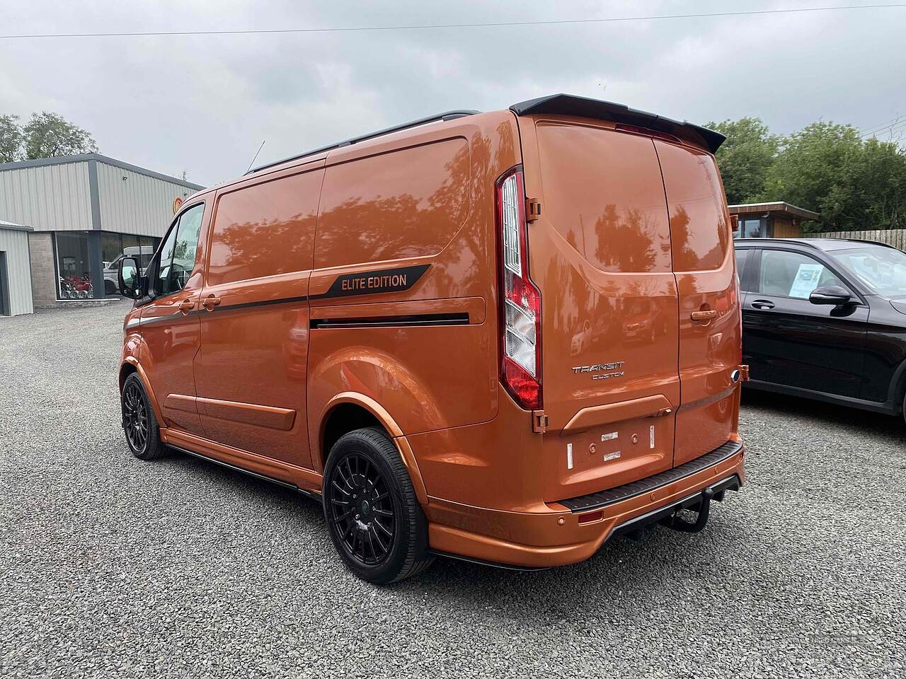 Jun 2022 Ford Transit Custom 2.0 EcoBlue 130ps Low Roof Limited Van