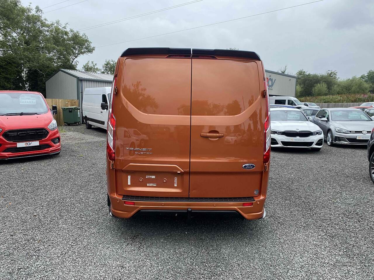 Jun 2022 Ford Transit Custom 2.0 EcoBlue 130ps Low Roof Limited Van