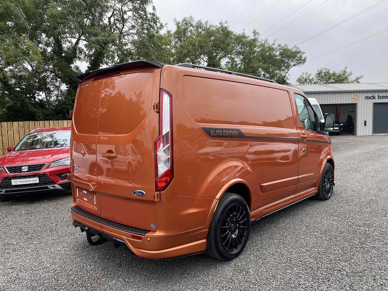 Jun 2022 Ford Transit Custom 2.0 EcoBlue 130ps Low Roof Limited Van