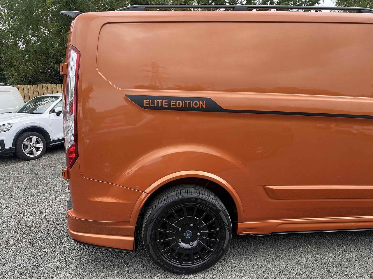 Jun 2022 Ford Transit Custom 2.0 EcoBlue 130ps Low Roof Limited Van