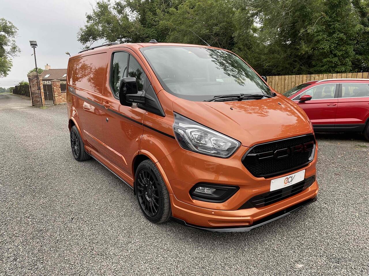 Jun 2022 Ford Transit Custom 2.0 EcoBlue 130ps Low Roof Limited Van