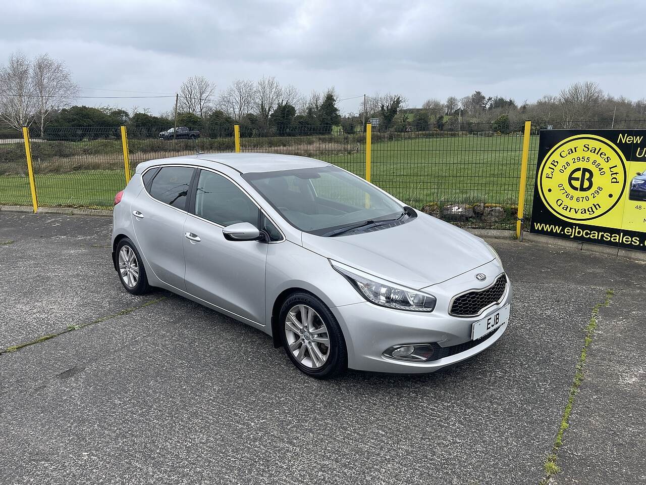 Sep 2012 Kia Ceed 1.6 CRDi 3 EcoDynamics 5dr