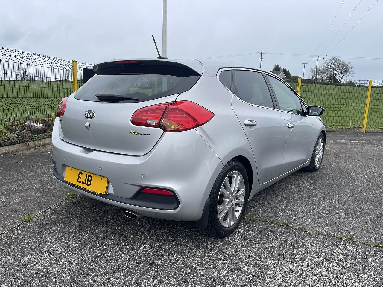 Sep 2012 Kia Ceed 1.6 CRDi 3 EcoDynamics 5dr