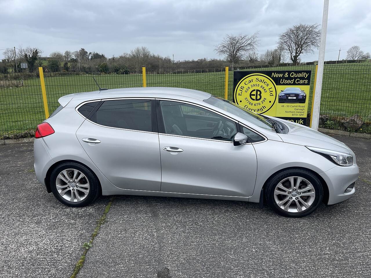 Sep 2012 Kia Ceed 1.6 CRDi 3 EcoDynamics 5dr