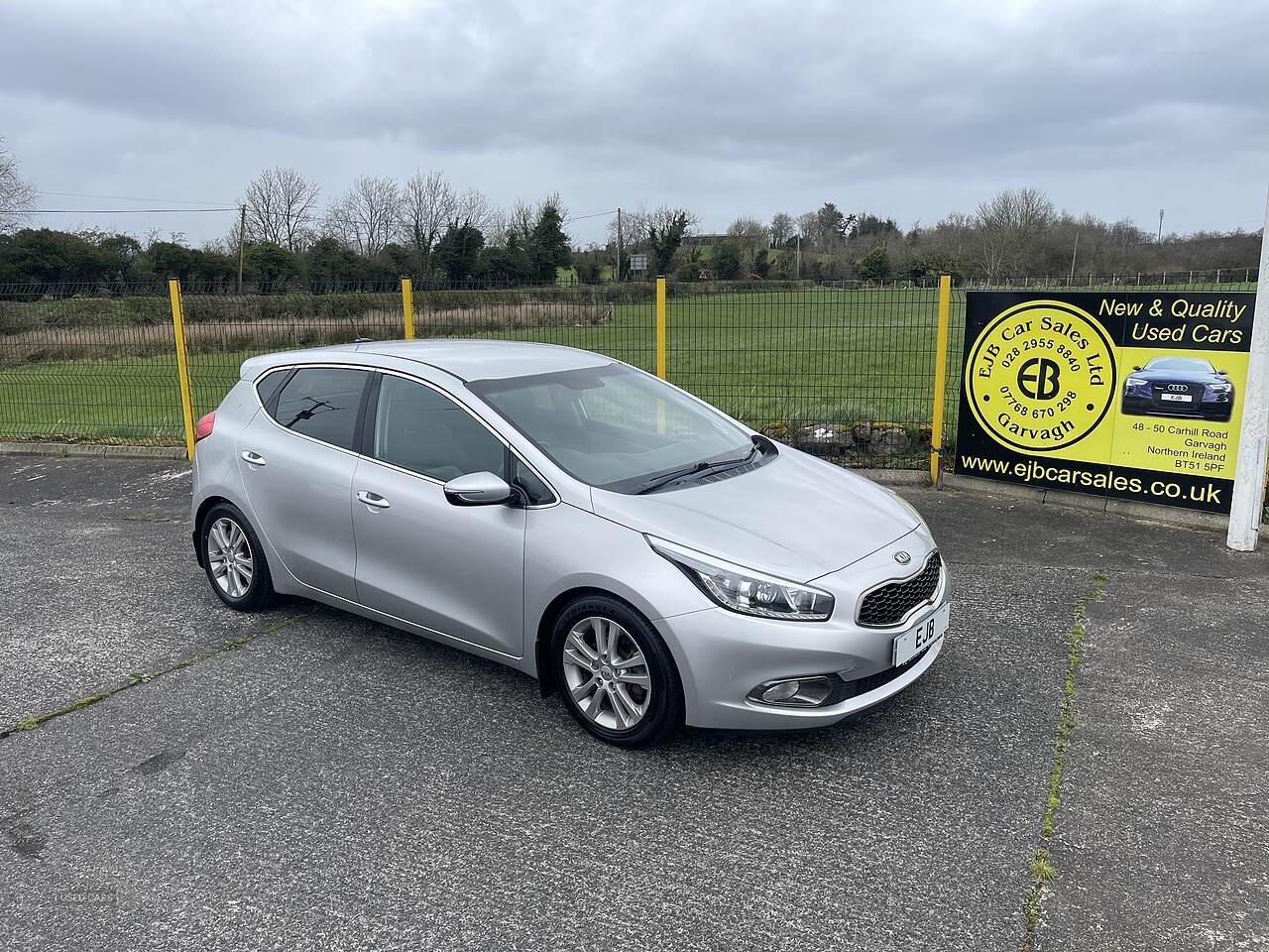 Sep 2012 Kia Ceed 1.6 CRDi 3 EcoDynamics 5dr