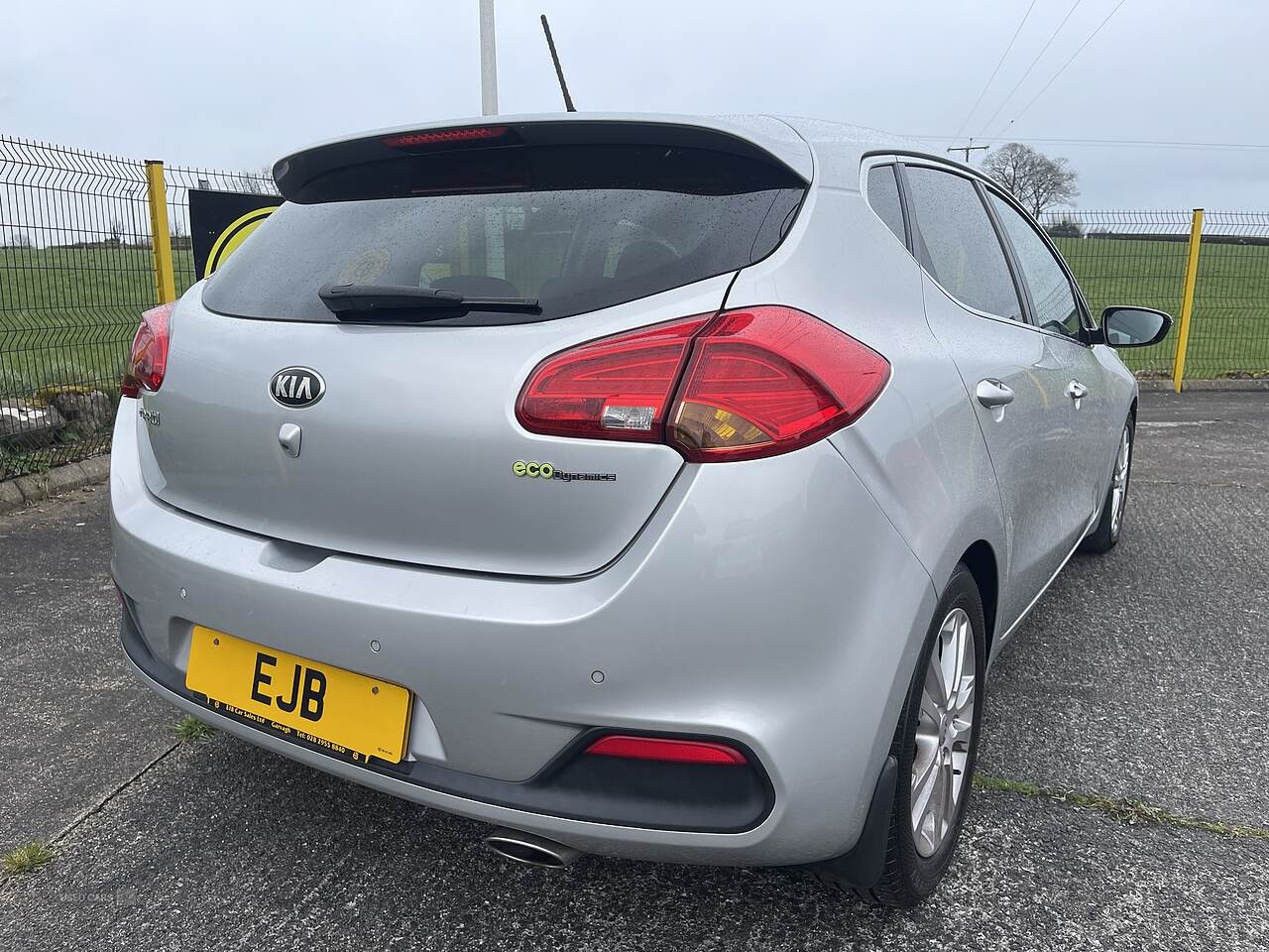 Sep 2012 Kia Ceed 1.6 CRDi 3 EcoDynamics 5dr