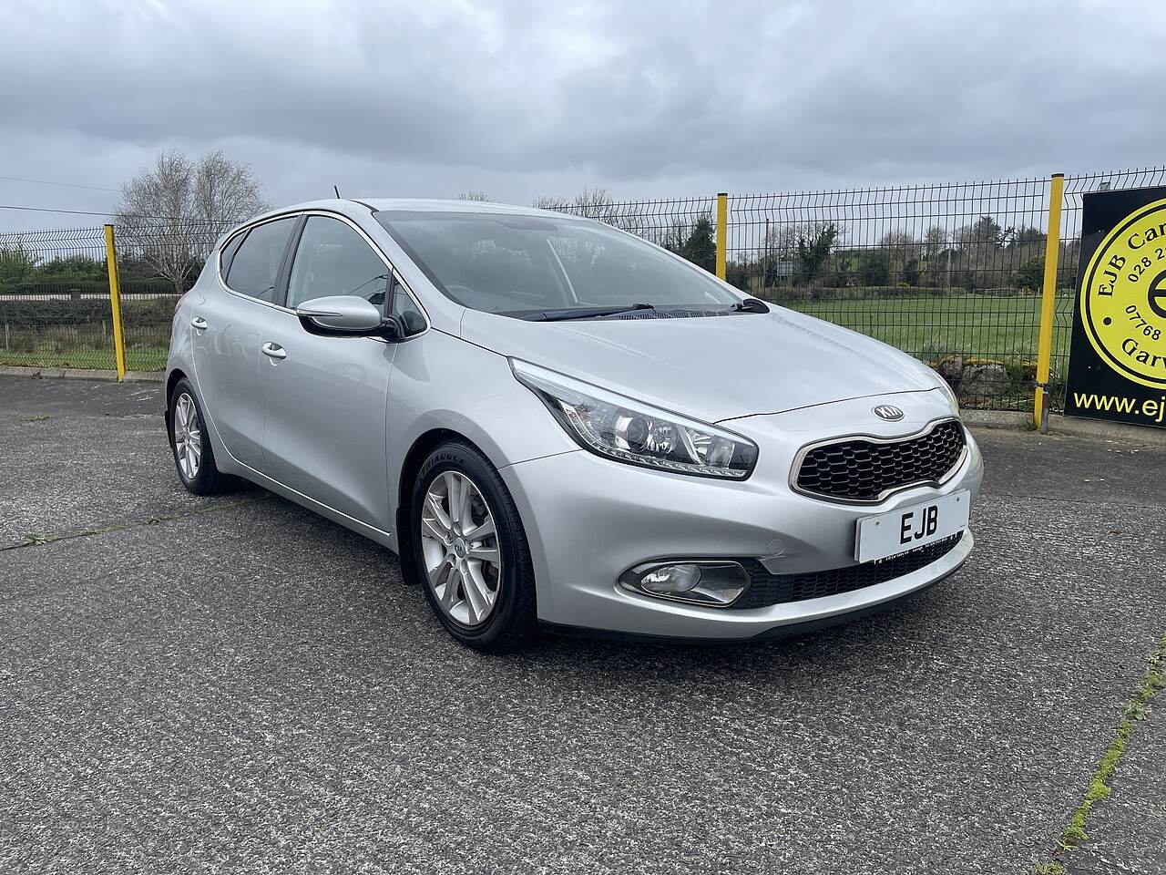 Sep 2012 Kia Ceed 1.6 CRDi 3 EcoDynamics 5dr