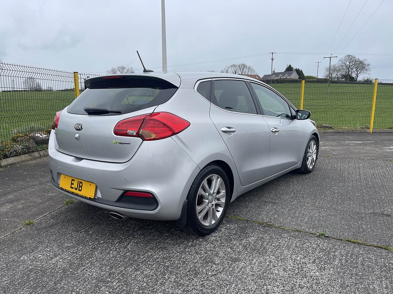 Sep 2012 Kia Ceed 1.6 CRDi 3 EcoDynamics 5dr