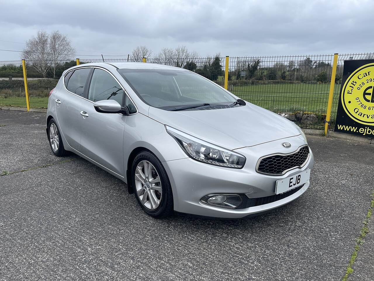 Sep 2012 Kia Ceed 1.6 CRDi 3 EcoDynamics 5dr