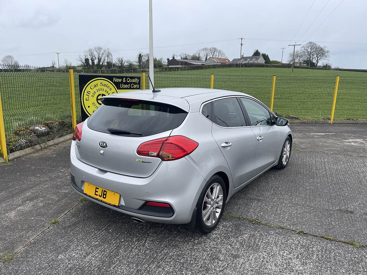 Sep 2012 Kia Ceed 1.6 CRDi 3 EcoDynamics 5dr