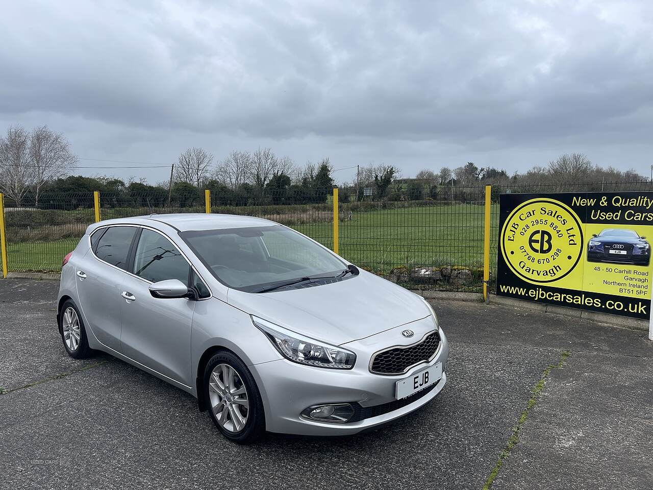 Sep 2012 Kia Ceed 1.6 CRDi 3 EcoDynamics 5dr